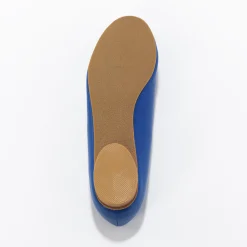 Ballerina's|Schoenen<Blancheporte Platte ballerina's blauw