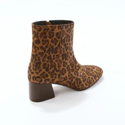 Feestelijke Schoenen|Bottines En Boots<Blancheporte Platte ballerina's in microvezel bruin / zwart