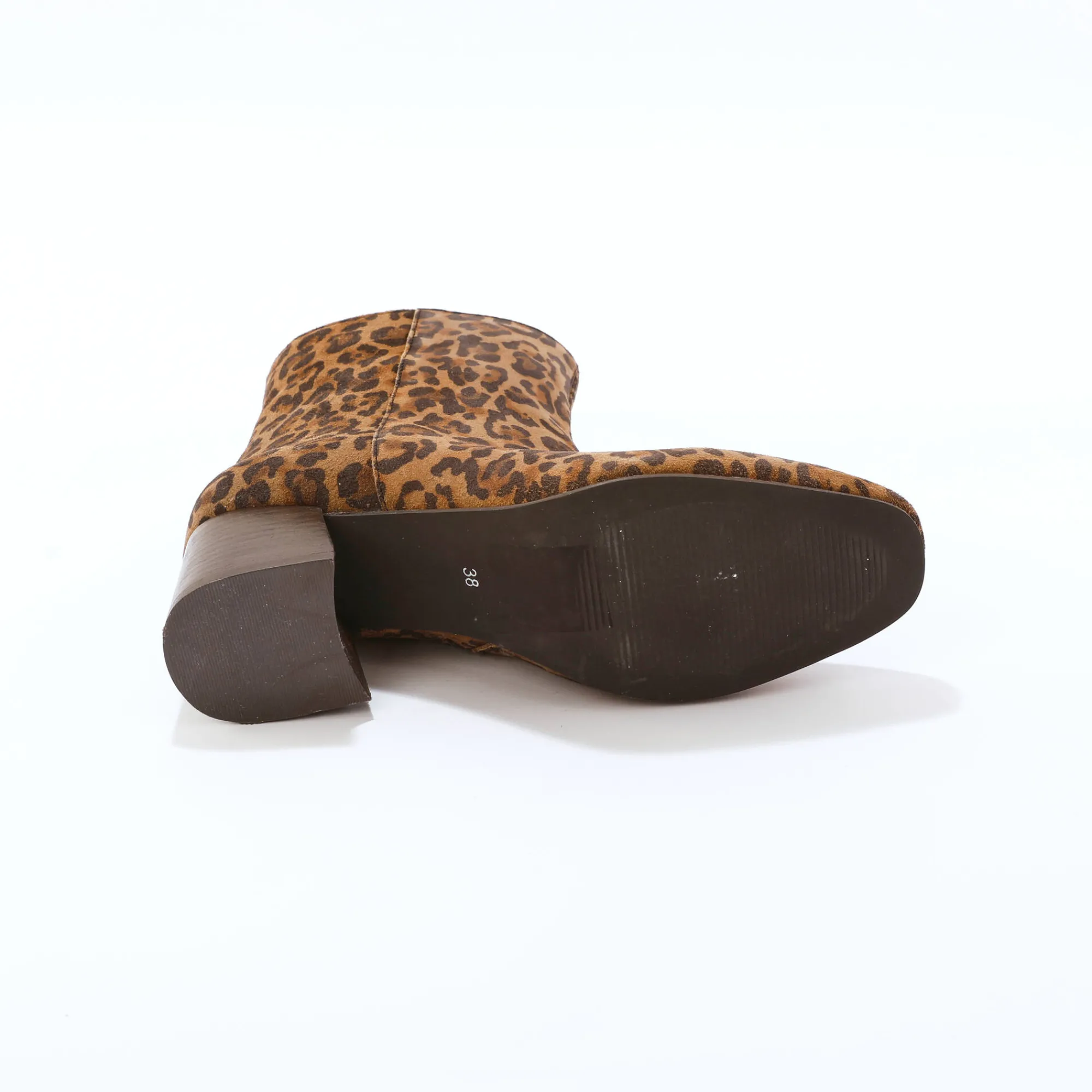 Feestelijke Schoenen|Bottines En Boots<Blancheporte Platte ballerina's in microvezel bruin / zwart