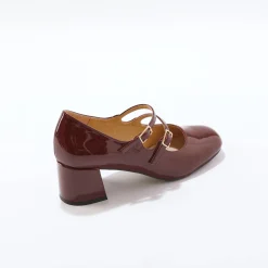 Feestelijke Schoenen|Ballerina's<Blancheporte Platte ballerina's in microvezel bordeaux