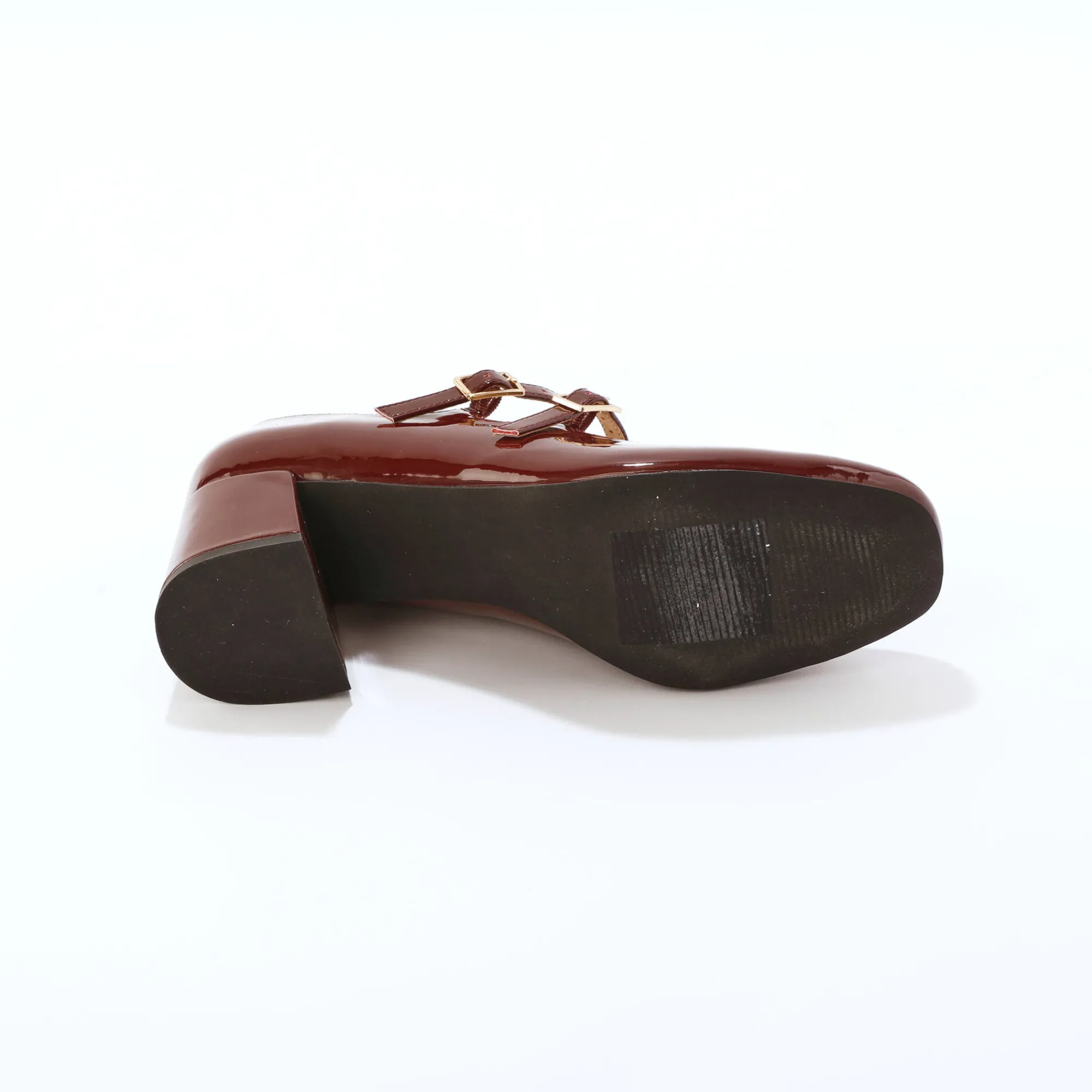 Feestelijke Schoenen|Ballerina's<Blancheporte Platte ballerina's in microvezel bordeaux