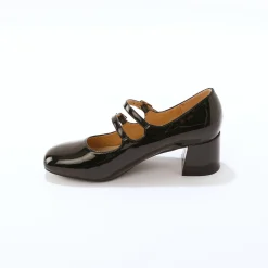 Feestelijke Schoenen|Ballerina's<Blancheporte Platte ballerina's in microvezel zwart