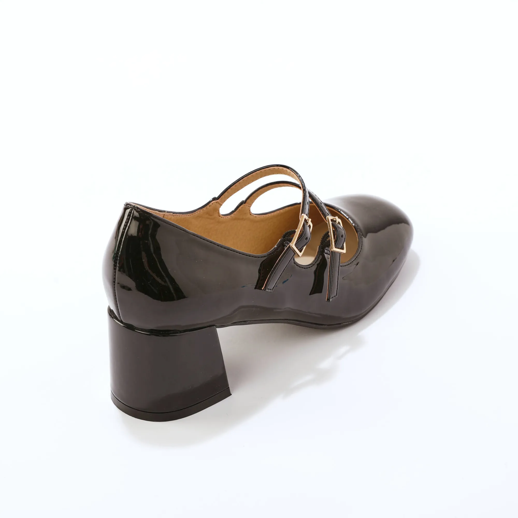Feestelijke Schoenen|Ballerina's<Blancheporte Platte ballerina's in microvezel zwart
