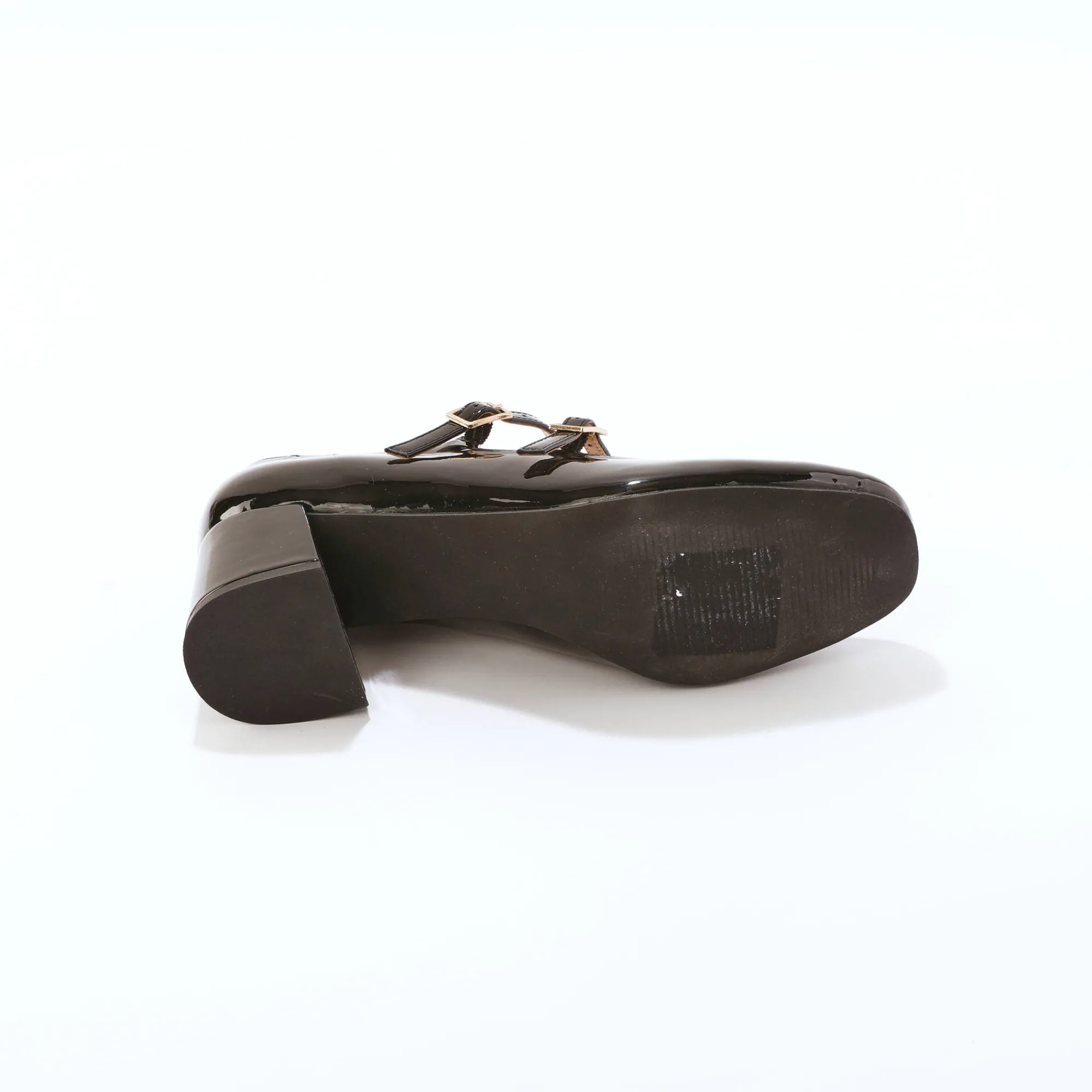 Feestelijke Schoenen|Ballerina's<Blancheporte Platte ballerina's in microvezel zwart