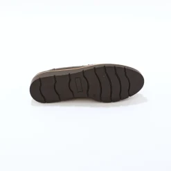 Derby's En Mocassins|Schoenen<Blancheporte Platte ballerina's in microvezel zwart