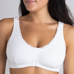 Beha<Coeur de Lys Postoperative brassièrebeha zonder beugels - sluiting voor wit