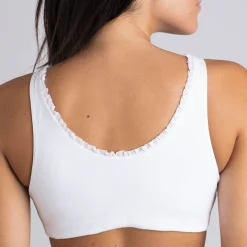 Beha<Coeur de Lys Postoperative brassièrebeha zonder beugels - sluiting voor wit