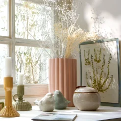 Decoratieartikel<Blancheporte Pot in keramiek beige