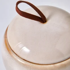 Decoratieartikel<Blancheporte Pot in keramiek beige