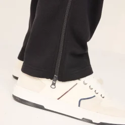 Broek<Blancheporte Praktische joggingbroek, ritsen opzij zwart
