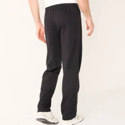 Broek<Blancheporte Praktische joggingbroek, ritsen opzij zwart