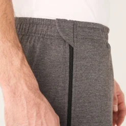 Broek<Blancheporte Praktische joggingbroek, ritsen opzij antraciet
