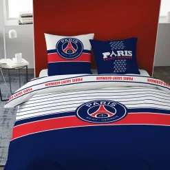 Bedlinnenset Kids|Delige Bedlinnenset<PSG katoenen beddengoed set marine