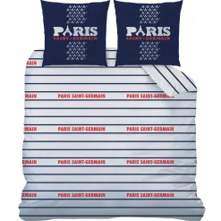 Bedlinnenset Kids|Delige Bedlinnenset<PSG katoenen beddengoed set marine