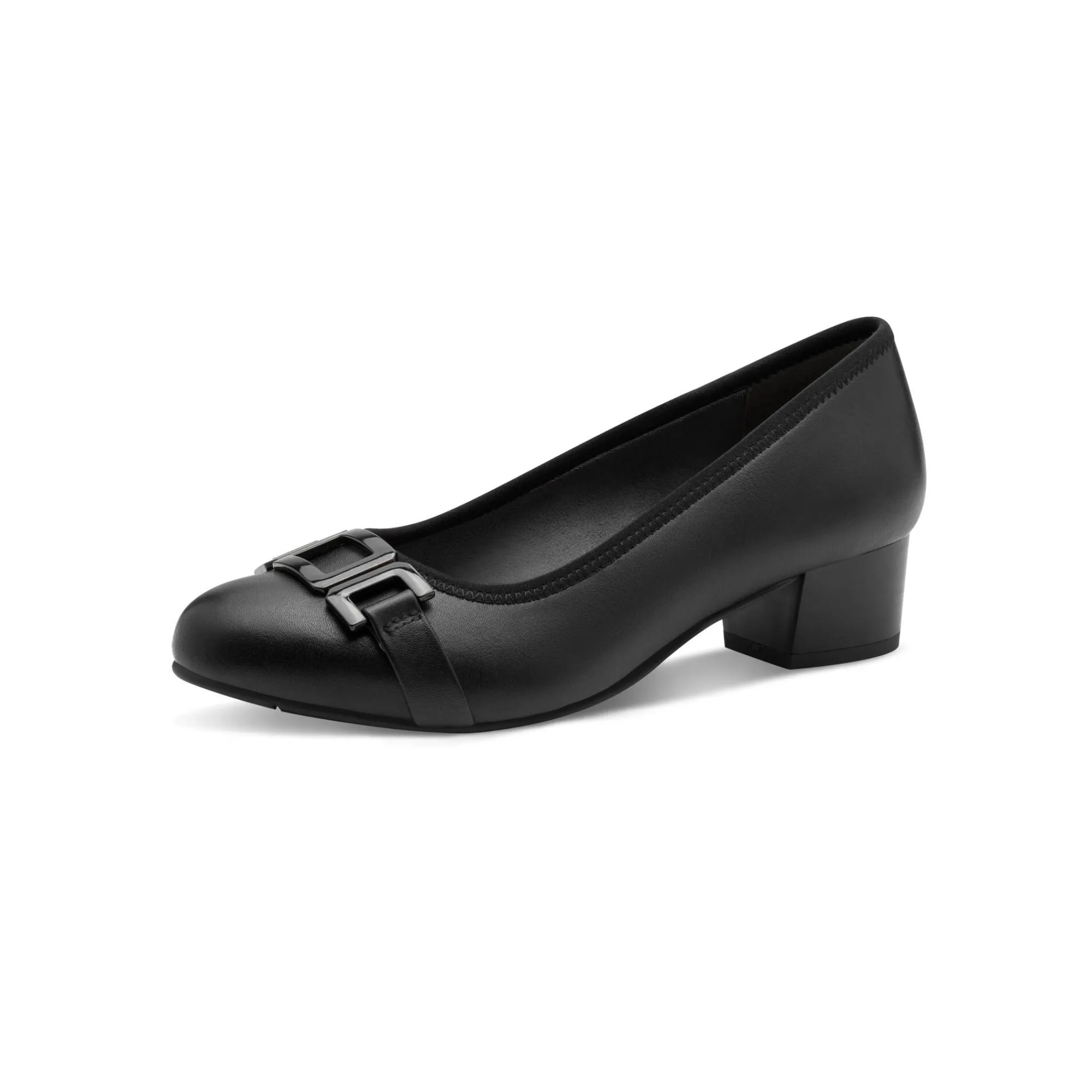 Pumps|Schoenen<Jana Pumps met afgeronde tip zwart