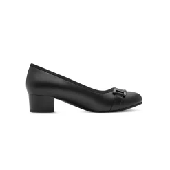Pumps|Schoenen<Jana Pumps met afgeronde tip zwart