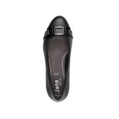 Pumps|Schoenen<Jana Pumps met afgeronde tip zwart