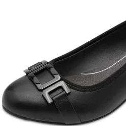 Pumps|Schoenen<Jana Pumps met afgeronde tip zwart