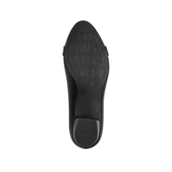 Pumps|Schoenen<Jana Pumps met afgeronde tip zwart