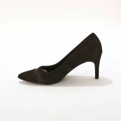 Feestelijke Schoenen|Pumps<Blancheporte Pumps met naaldhakken en nettricot zwart