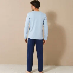 Pyjama En Kamerjas<Blancheporte Pyjama Gaston Lagaffe® jeansblauw / marine