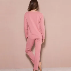 Pyjama<Blancheporte Pyjama met lange mouwen roze