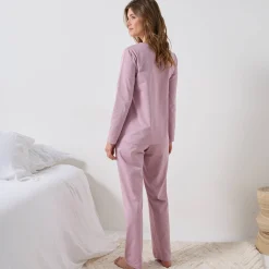 Pyjama<Blancheporte Pyjama met lange mouwen en "pause vitaminée" print parma