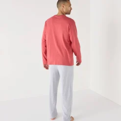 Pyjama En Kamerjas<Blancheporte Pyjama met lange mouwen Guust Flater rood / grijs