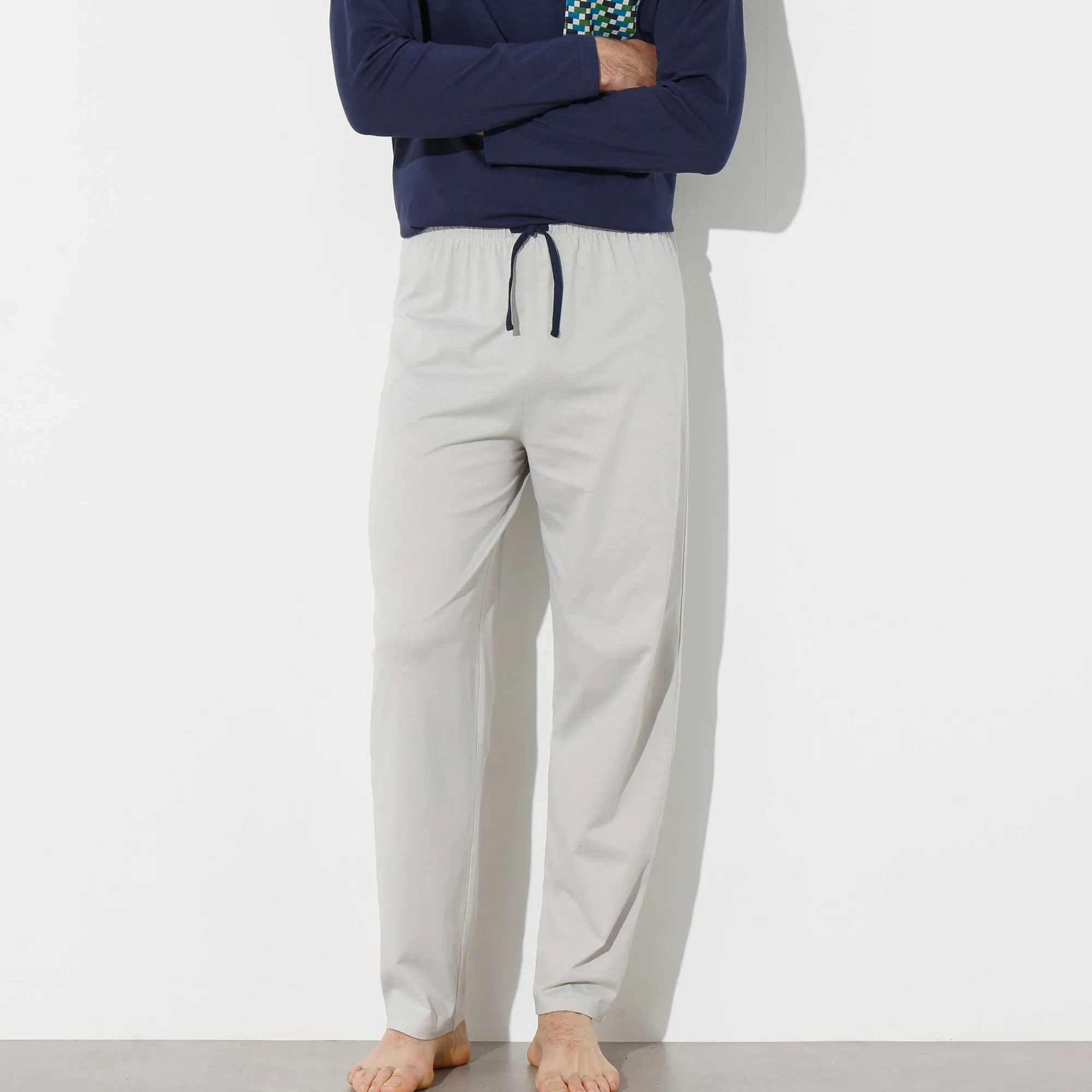 Pyjama En Kamerjas<Blancheporte Pyjamabroek grijs