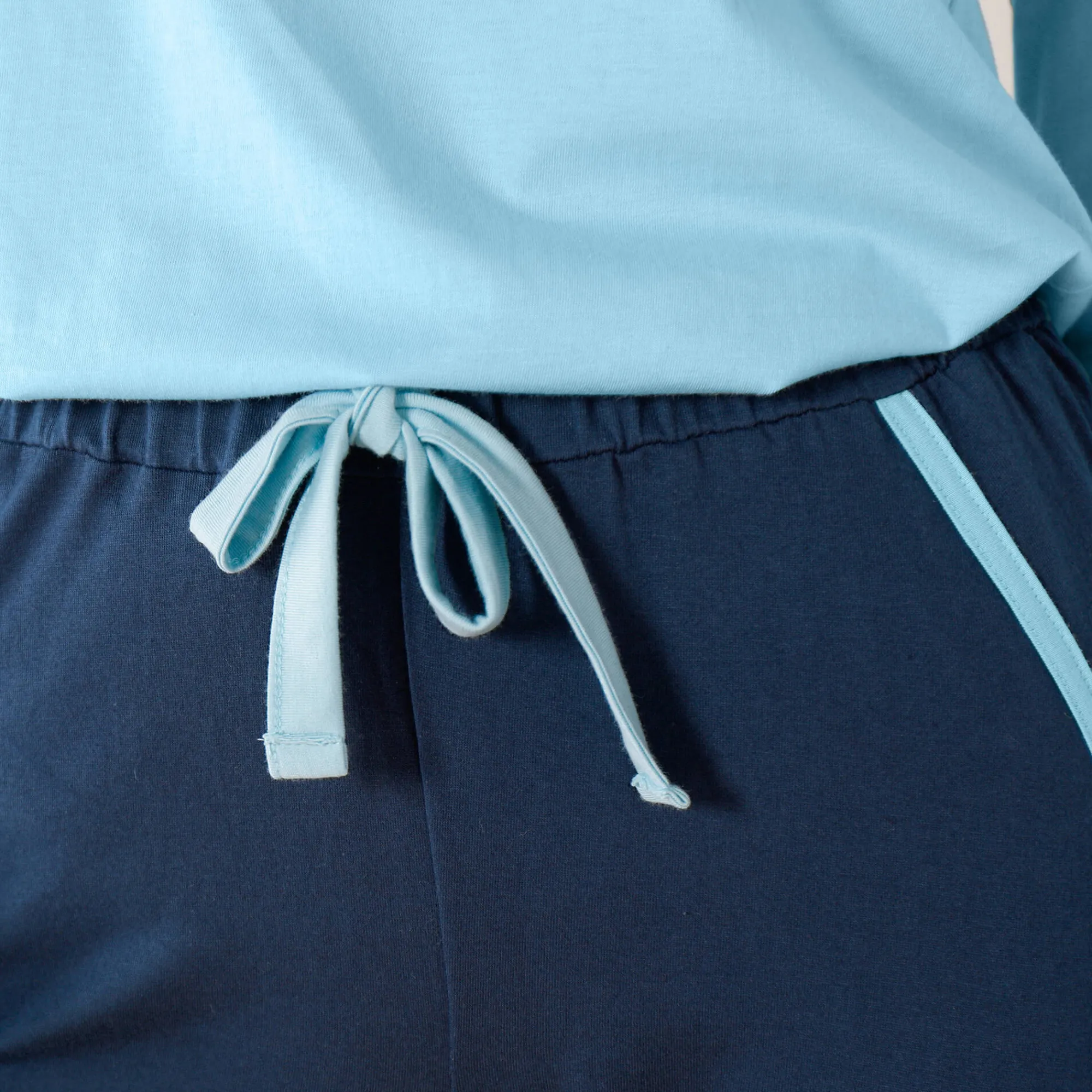 Pyjama<Blancheporte Pyjamabroek - effen marine
