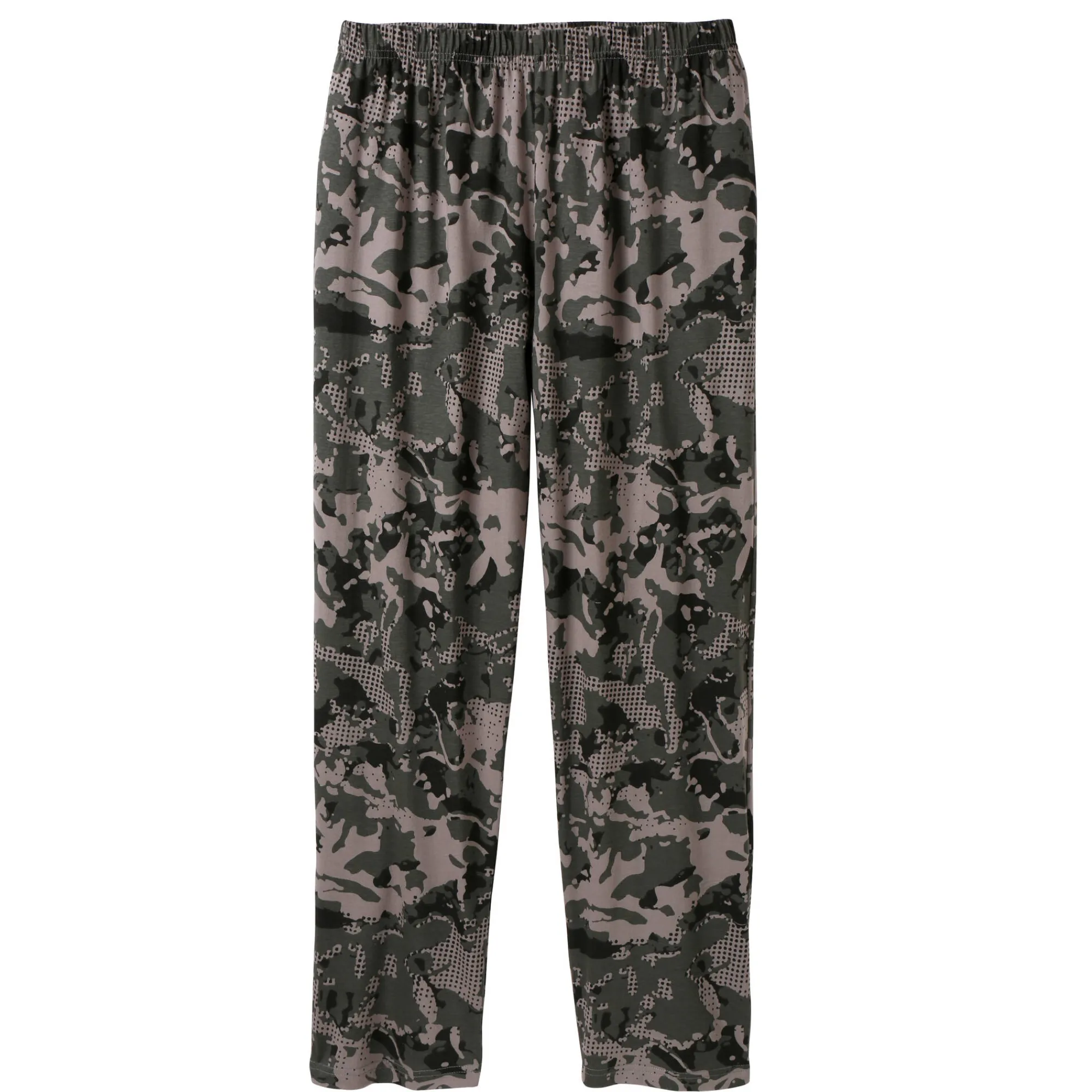 Pyjama En Kamerjas<Blancheporte Pyjamabroek in bedrukt katoen grijs / zwart