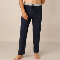 Pyjama En Kamerjas<Blancheporte Pyjamabroek met rechte pijpen - set van 2 grijs + marine