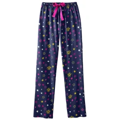 Pyjama<Blancheporte Pyjamabroek met sterrenprint Estrella - katoen marine