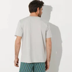 Pyjama En Kamerjas<Blancheporte Pyjamashirt met korte mouwen grijs