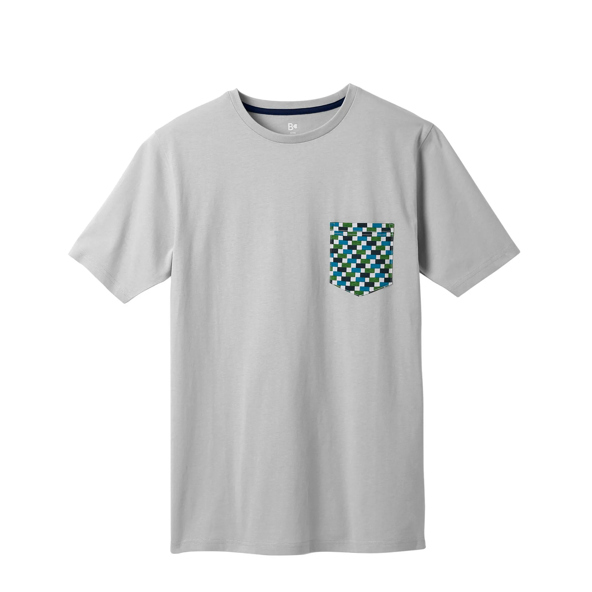 Pyjama En Kamerjas<Blancheporte Pyjamashirt met korte mouwen grijs