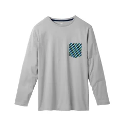 Pyjama En Kamerjas<Blancheporte Pyjamashirt met lange mouwen grijs