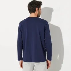 Pyjama En Kamerjas<Blancheporte Pyjamashirt met lange mouwen marine