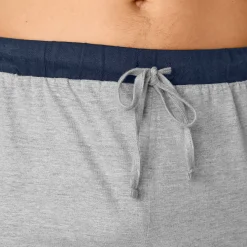 Pyjama En Kamerjas<Blancheporte Pyjamashort - set van 2 grijs + marine