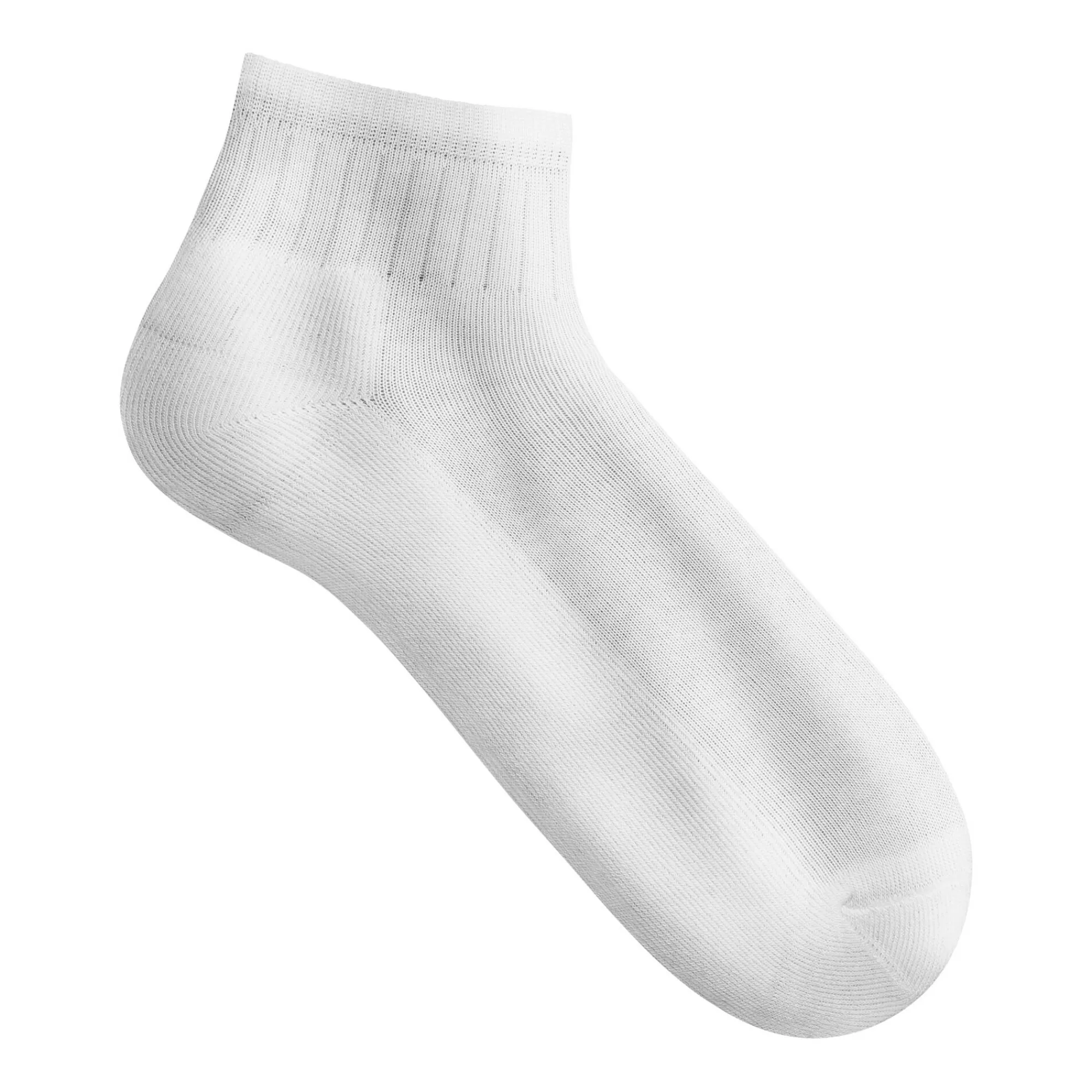 Ondergoed<Blancheporte Quarter sportsokken - set van 5 paar wit