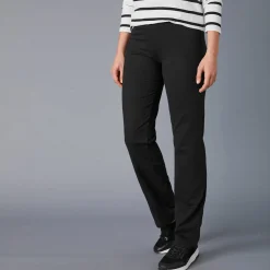 Legging|Broek<Blancheporte Rechte broek in biokateon zwart