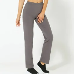 Legging|Broek<Blancheporte Rechte broek in biokateon antraciet