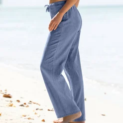 Jeans<Blancheporte Rechte broek in licht denim bleached