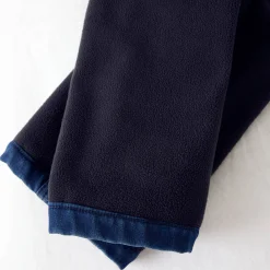 Jeans<Blancheporte Rechte jeans met 5 zakken, binnenkant in microfleece stone