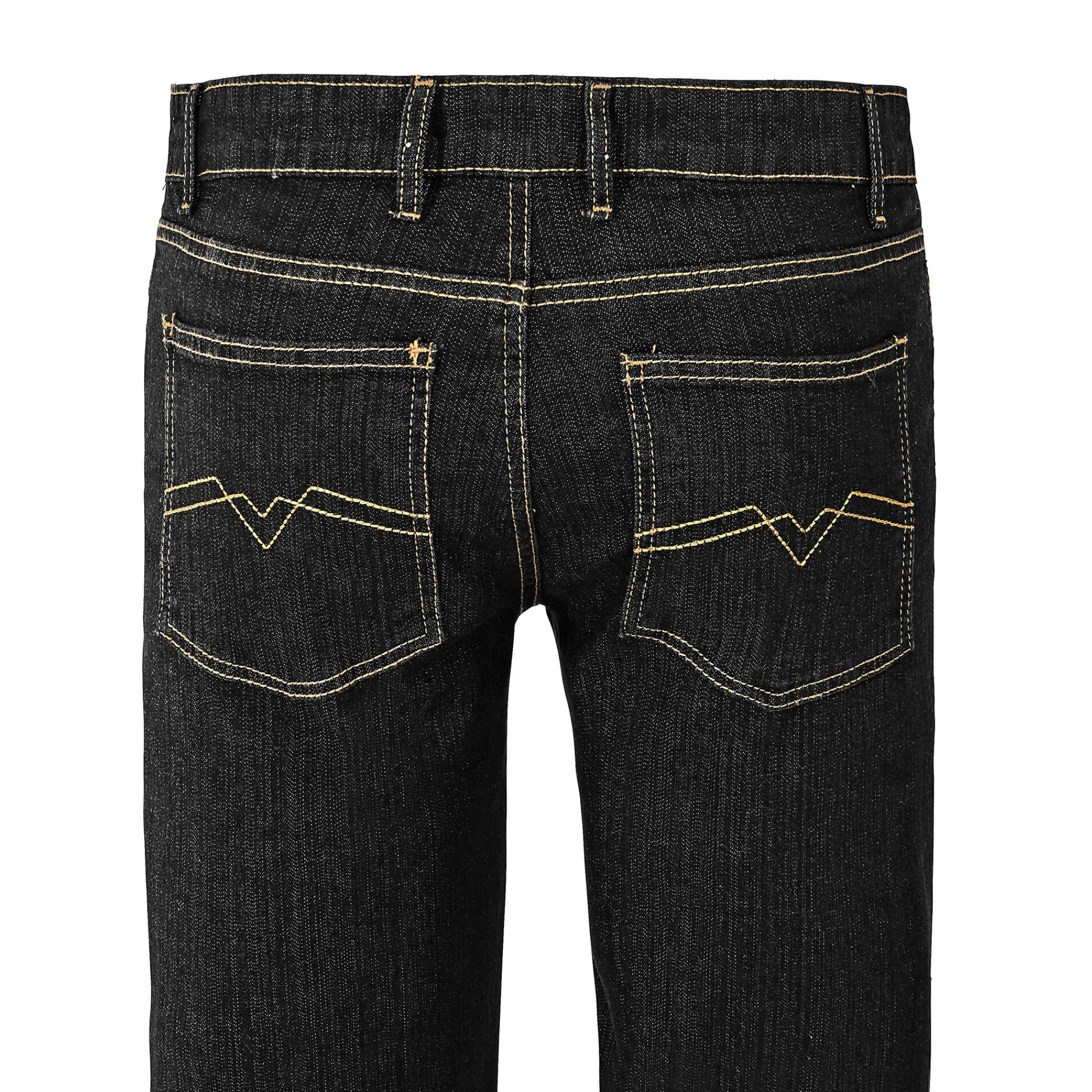 Jeans<Blancheporte Rechte stretchjeans, afgerond onder de buik - binnenpijplengte 72 cm black