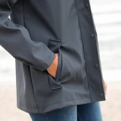 Jas En Mantel<Blancheporte Regenjas met kap marine