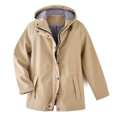 Jas En Mantel<Blancheporte Regenjas met kap beige