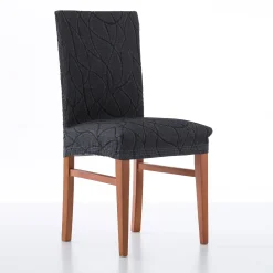 Stoelhoes<Blancheporte Rekbare integrale stoelhoes met jacquardmotief grijs