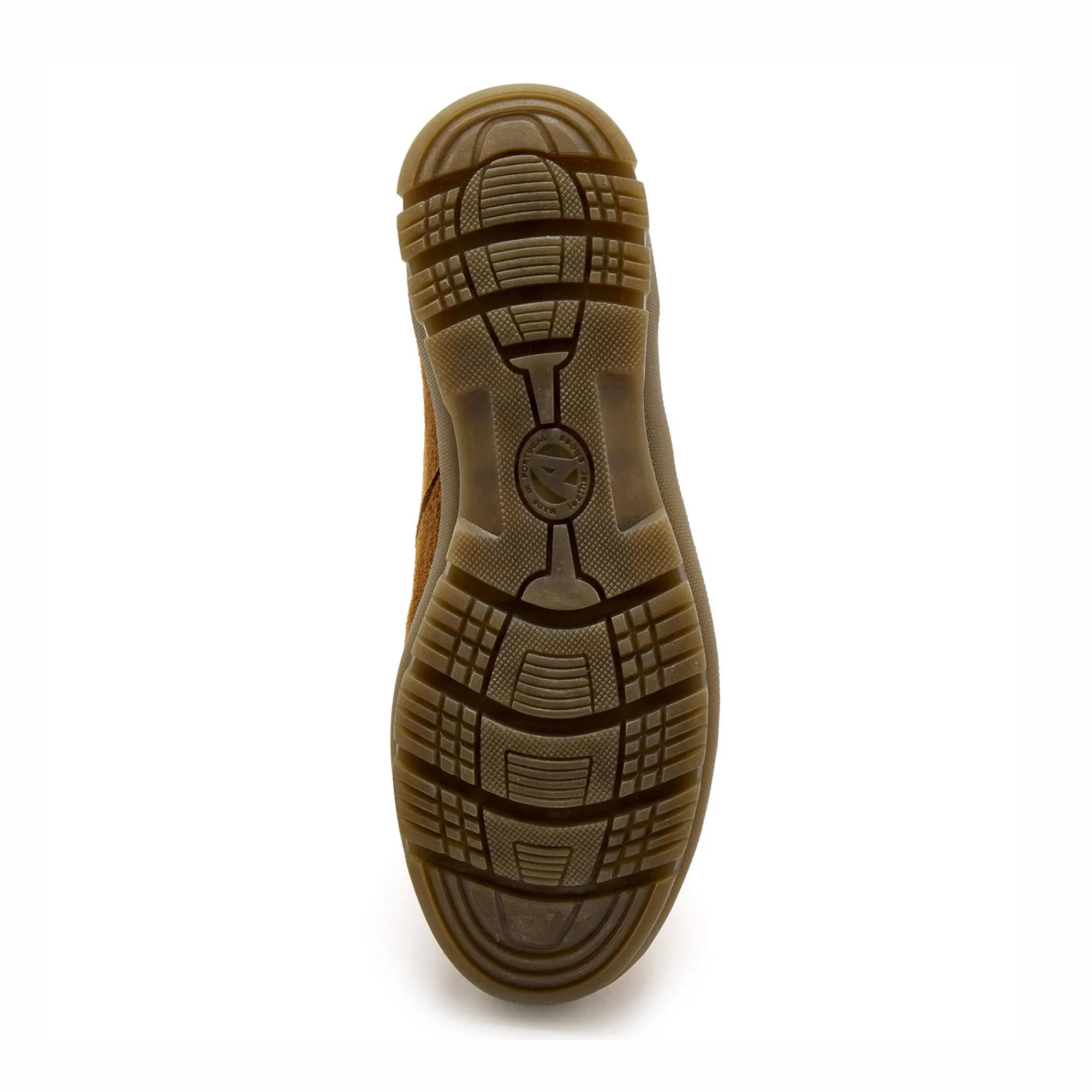 Bottines En Boots|Schoenen<PédiConfort Rekbare, leren boots met dubbele rits PÉDICONFORT bruin