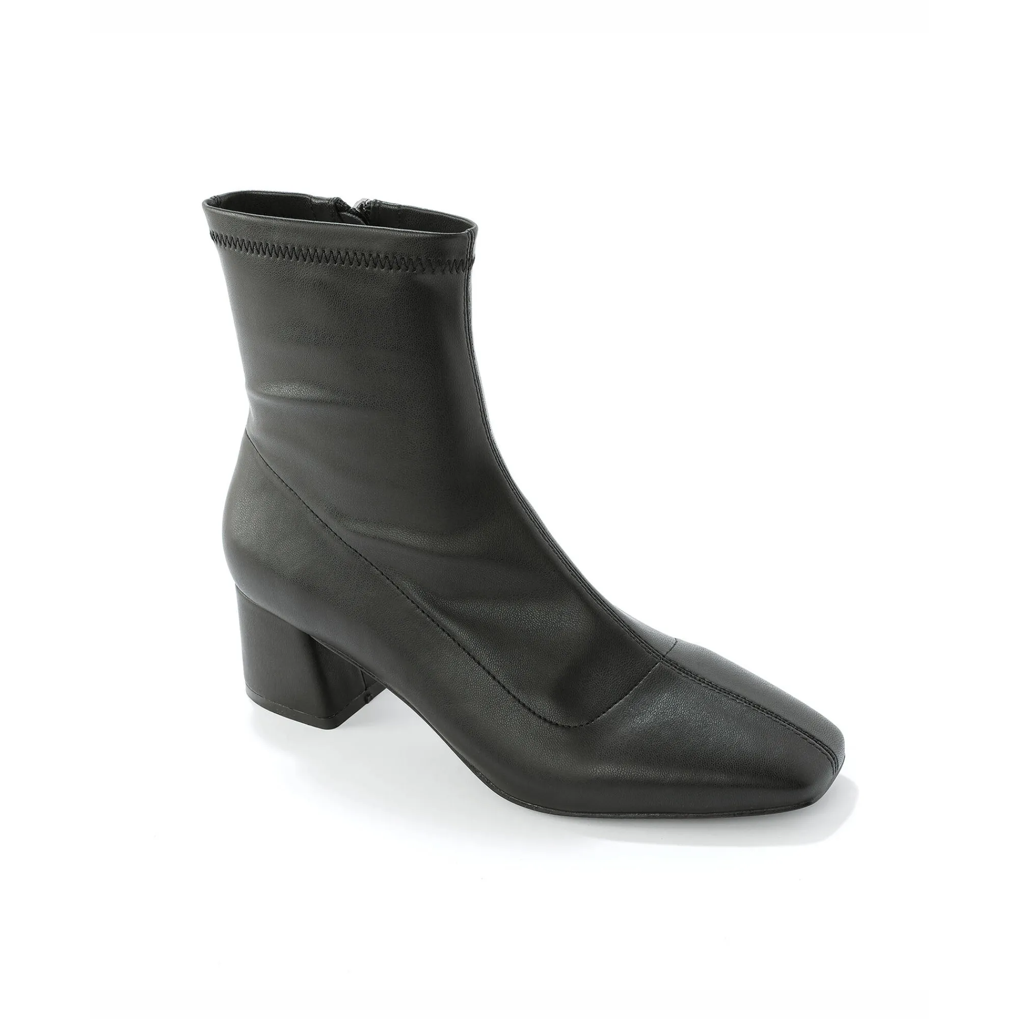 Feestelijke Schoenen|Bottines En Boots<Blancheporte Rekbare sokboots zwart
