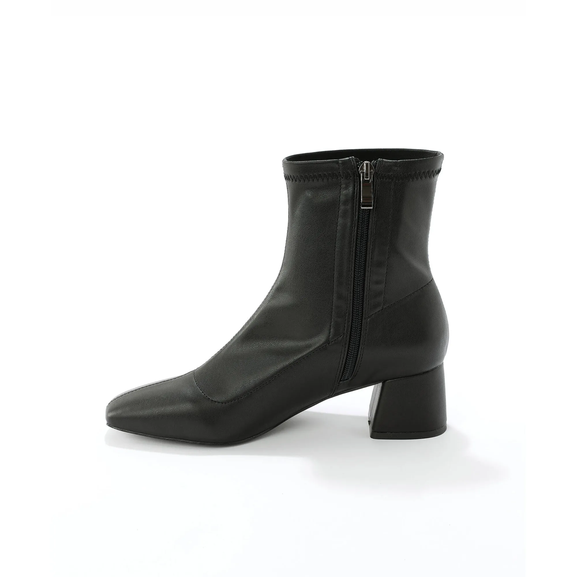 Feestelijke Schoenen|Bottines En Boots<Blancheporte Rekbare sokboots zwart